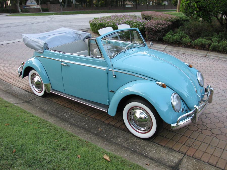  Volkswagen Beetle Cabriolet 1963 года  (фото 12 из 17)